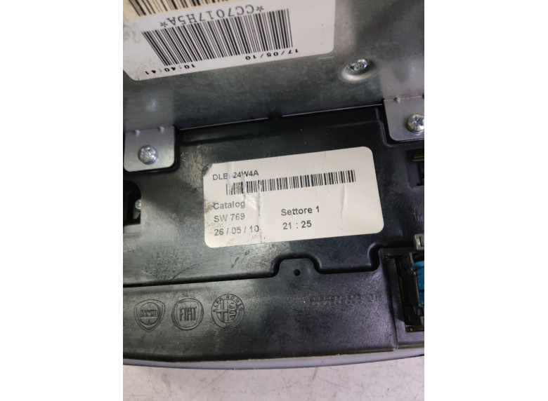 Магнитола к Lancia Delta, 2010г.