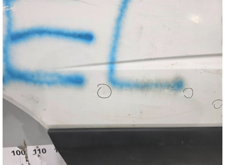 Дверь передняя левая к Mercedes Sprinter, 2010г.