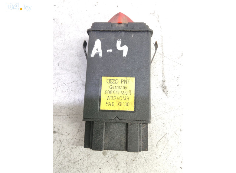 Кнопка аварийной сигнализации к Audi A4 1999 г.
