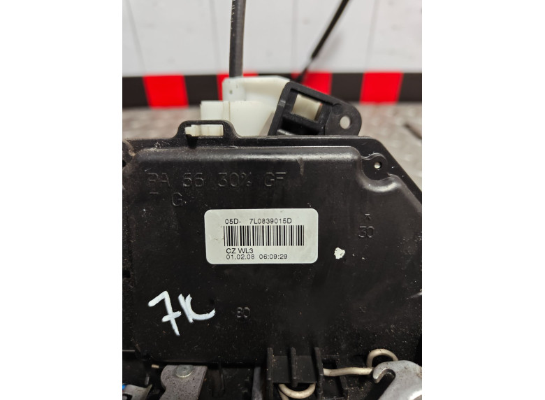 Замок двери задней левой к Volkswagen Golf Plus, 2006г.