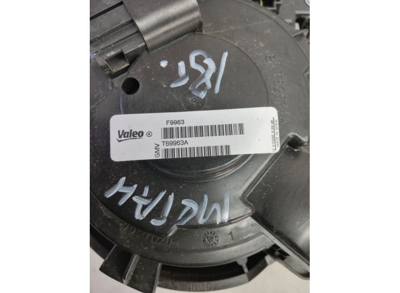 Моторчик печки к Renault Megane, 2018г.