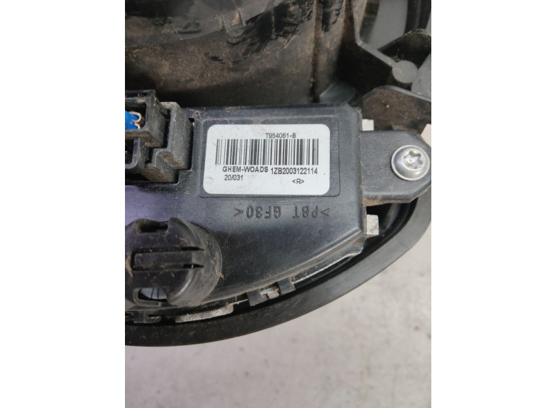 Моторчик печки к Renault Megane, 2018г.