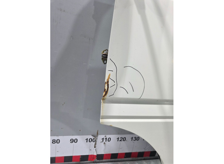 Дверь передняя левая к Volkswagen LT, 2001г.