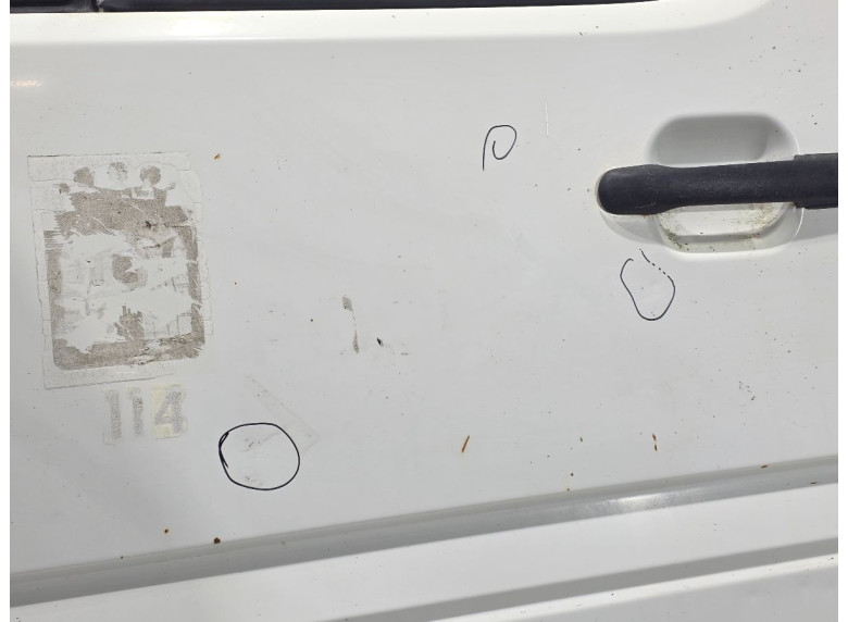 Дверь передняя левая к Volkswagen LT, 2001г.