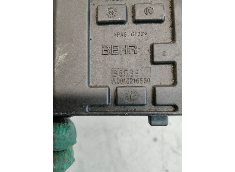 Сопротивление печки к Mercedes Vito W639, 2005г.