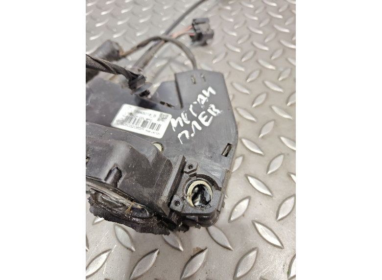 Замок двери передней левой к Renault Megane, 2019г.
