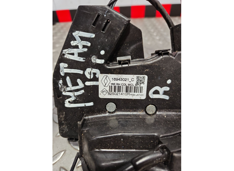 Замок двери задней правой к Renault Megane, 2019г.