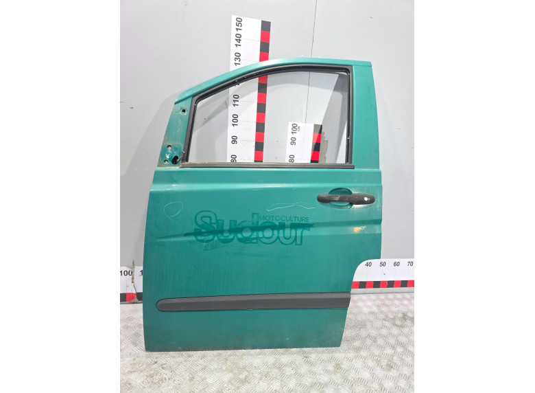 Ручка наружная передняя левая к Mercedes Vito W639, 2006г.