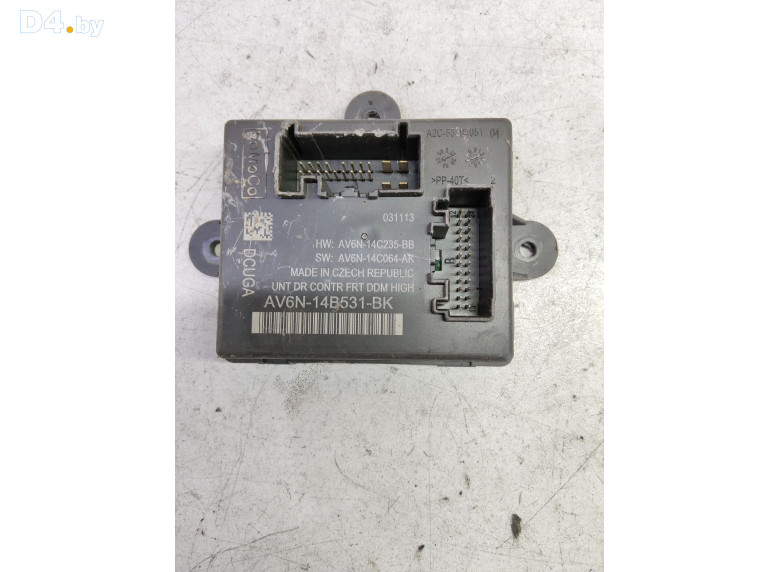 Блок управления двери передней левой к Ford C-Max 2013 г.