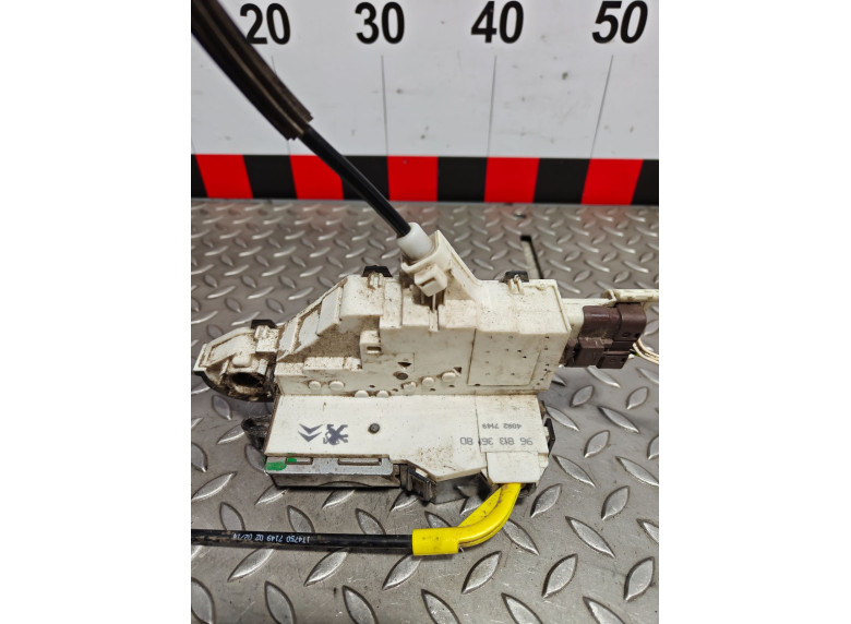 Замок двери задней правой к Fiat Scudo, 2010г.