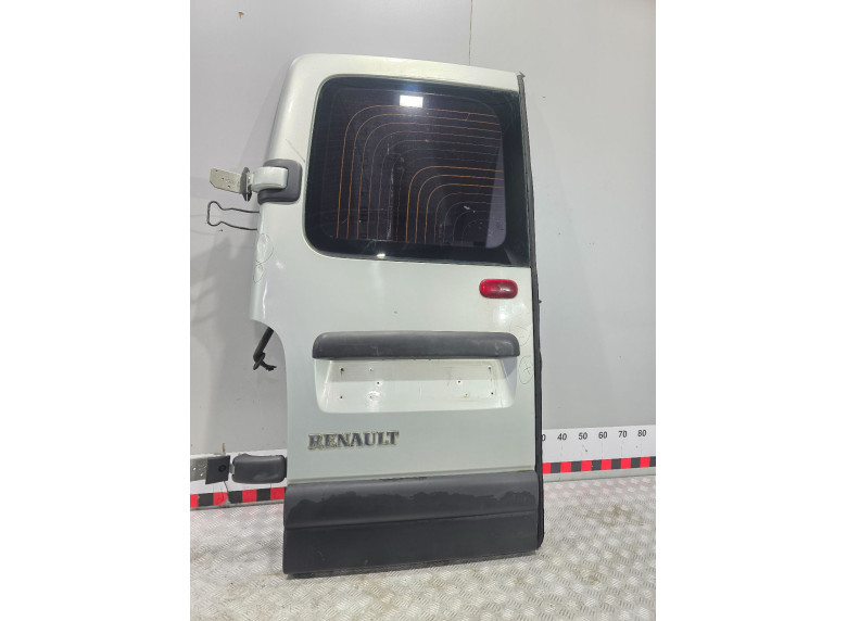 Накладка подсветки номера к Opel Movano, 2006г.