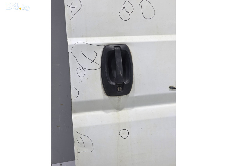 Ручка наружная распашной двери правой к Peugeot Boxer 2010 г.