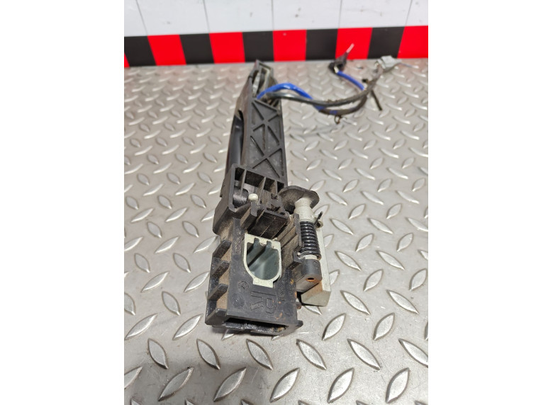 Ручка наружная передняя правая к Nissan Qashqai, 2008г.