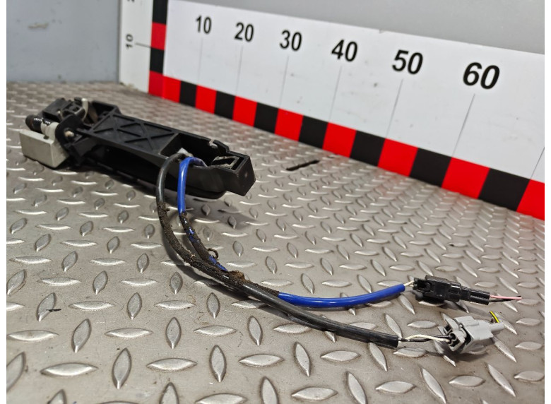 Ручка наружная передняя правая к Nissan Qashqai, 2008г.