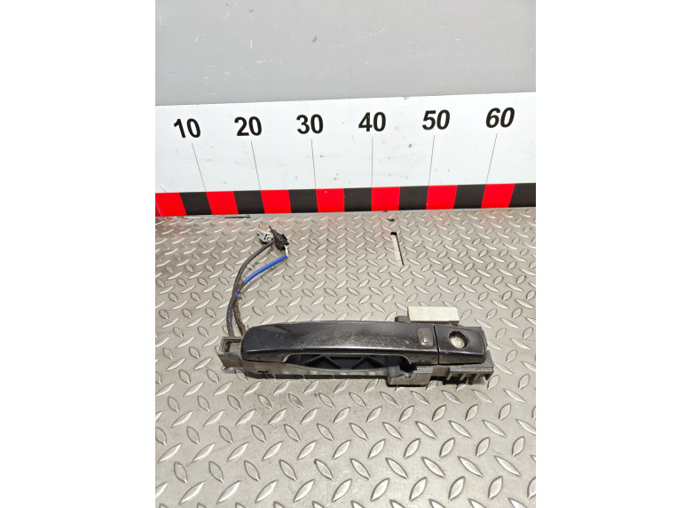 Ручка наружная передняя левая к Nissan Qashqai, 2008г.