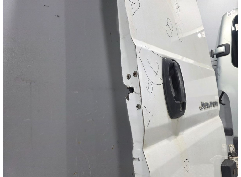 Замок двери задней правой к Citroen Jumper, 2010г.