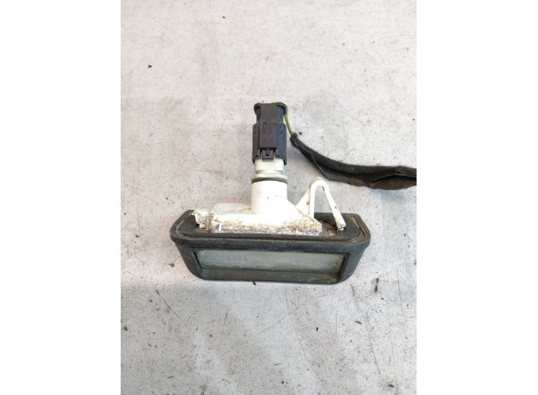 Подсветка номера к Citroen Jumpy, 2010г.