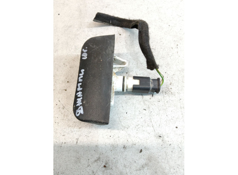 Подсветка номера к Citroen Jumpy, 2010г.