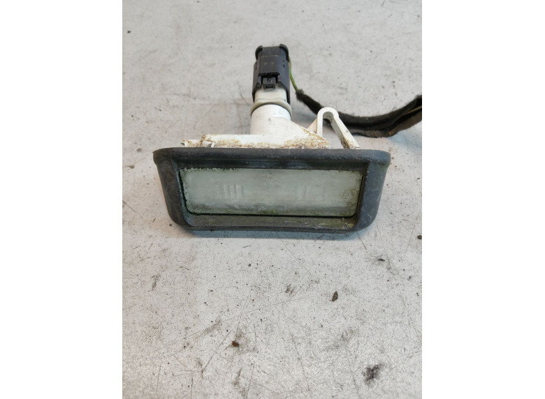 Подсветка номера к Citroen Jumpy, 2010г.