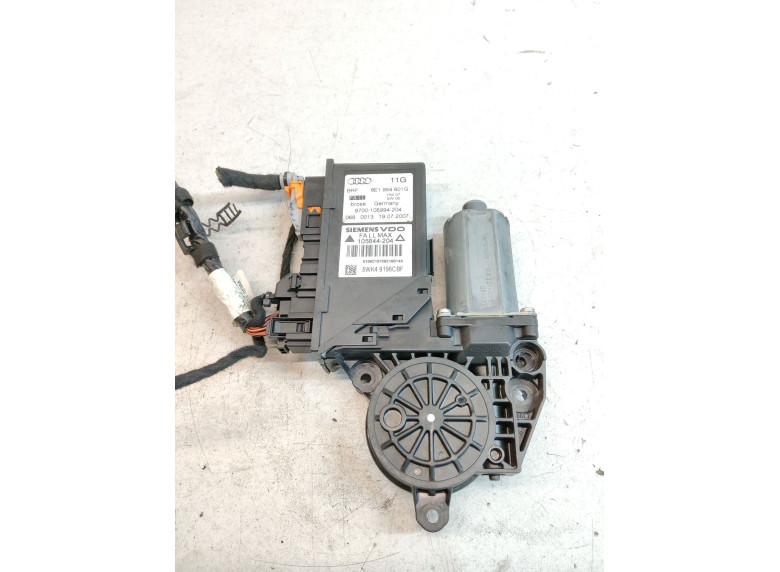 Моторчик стеклоподъемника передний левый к Audi A4, 2007г.