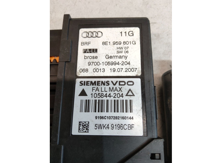 Моторчик стеклоподъемника передний левый к Audi A4, 2007г.