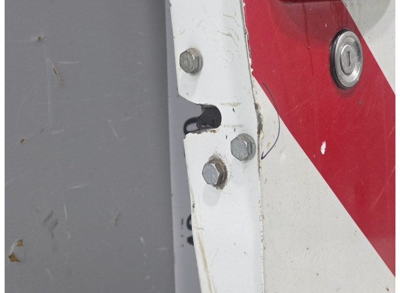 Замок двери задней правой к Peugeot Boxer, 2002г.