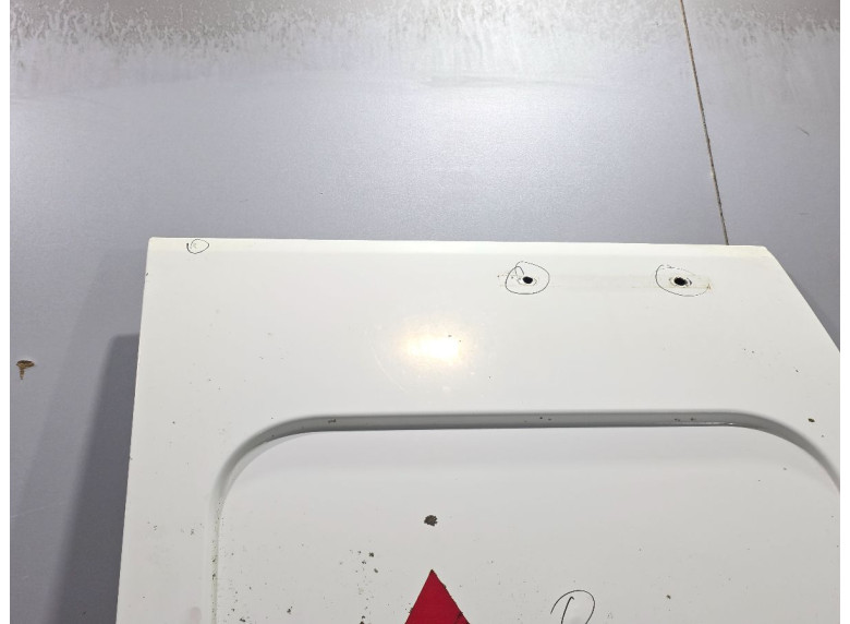 Дверь задняя распашная правая к Fiat Ducato, 2002г.