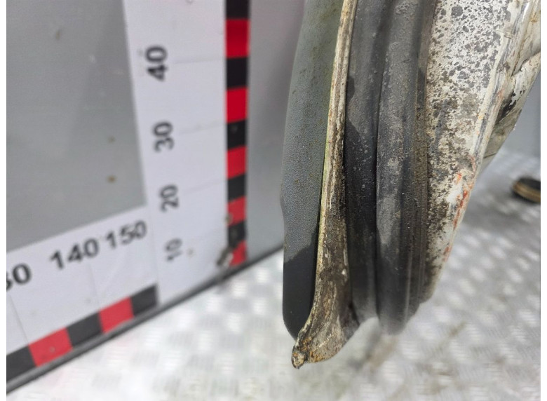 Дверь задняя распашная правая к Fiat Ducato, 2002г.