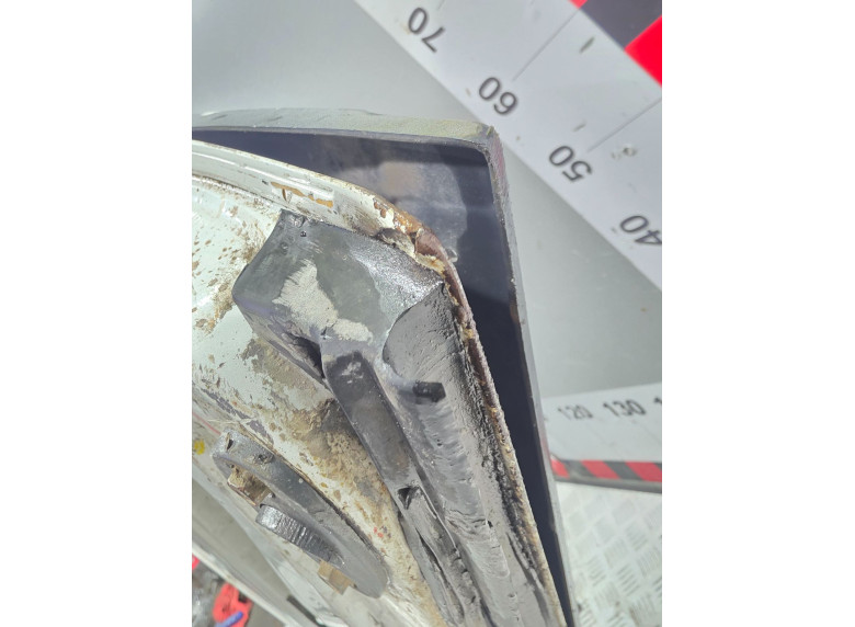 Дверь задняя распашная правая к Fiat Ducato, 2002г.