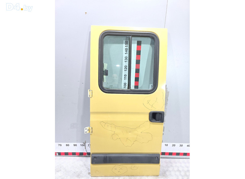 Замок двери задней левой к Iveco Daily 2008 г.