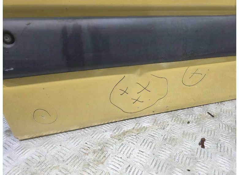 Дверь задняя левая к Iveco Daily, 2008г.