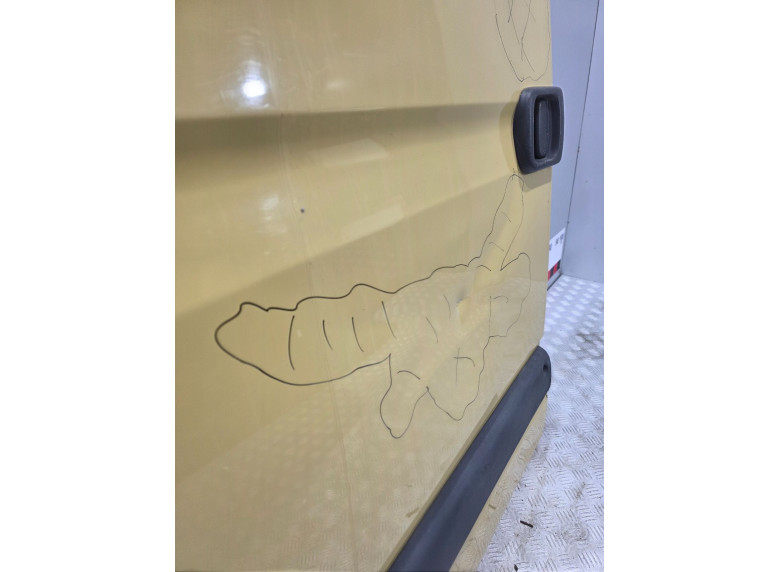 Дверь задняя левая к Iveco Daily, 2008г.