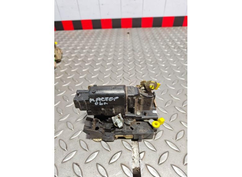 Замок двери передней левой к Opel Movano, 2006г.