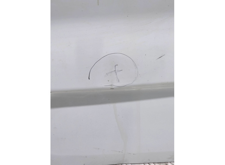 Дверь задняя распашная правая к Opel Vivaro, 2005г.