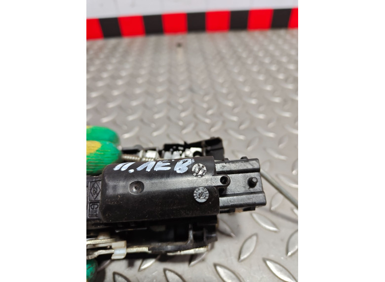 Замок двери передней левой к Renault Master, 2008г.