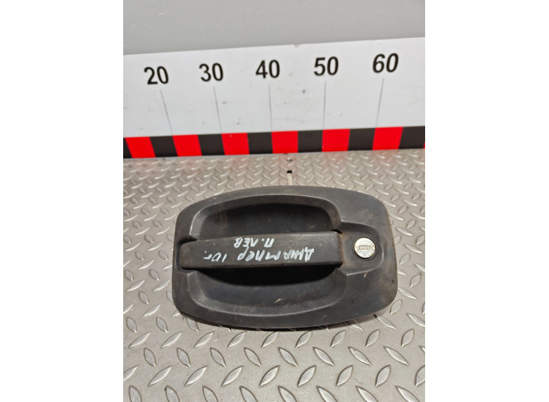 Ручка наружная передняя левая к Fiat Ducato, 2008г.