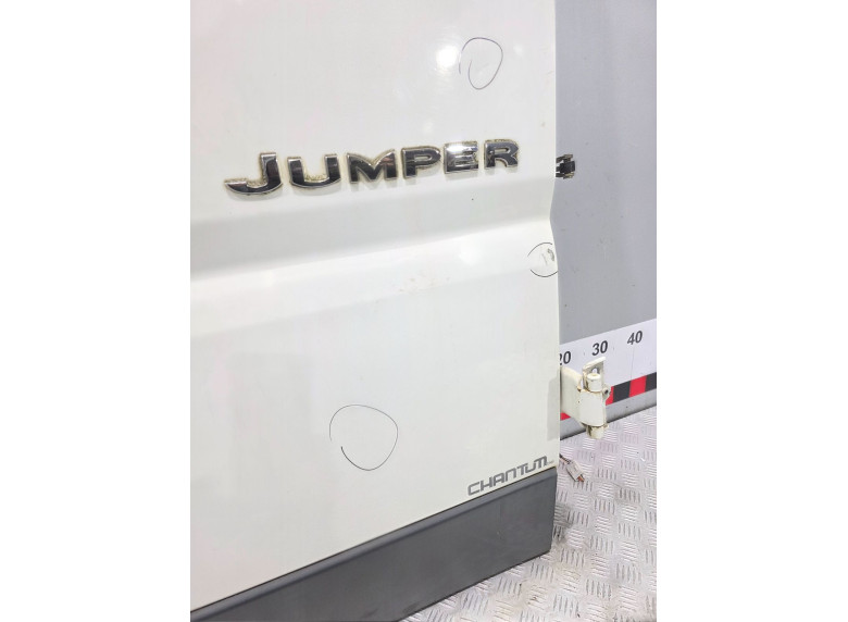 Дверь задняя распашная правая к Peugeot Boxer, 2008г.