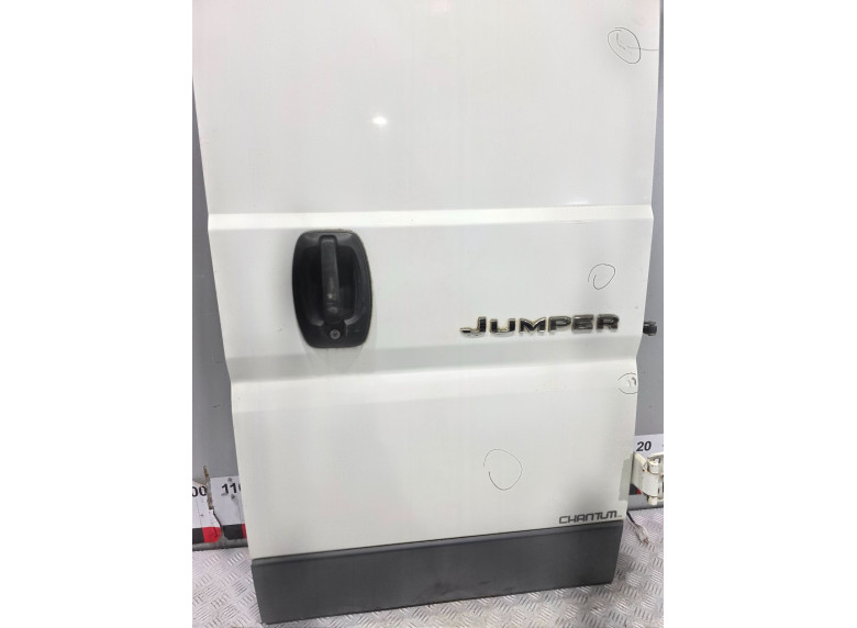 Дверь задняя распашная правая к Peugeot Boxer, 2008г.