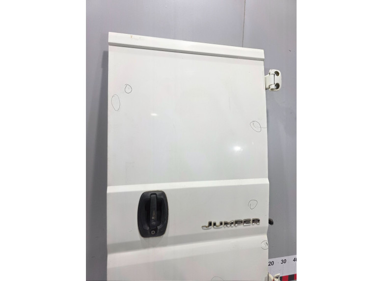 Дверь задняя распашная правая к Peugeot Boxer, 2008г.