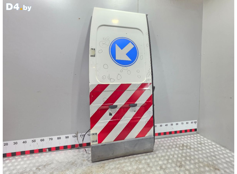 Дверь задняя распашная левая к Peugeot Boxer 2002 г.