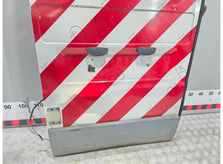 Дверь задняя распашная левая к Fiat Ducato, 2002г.