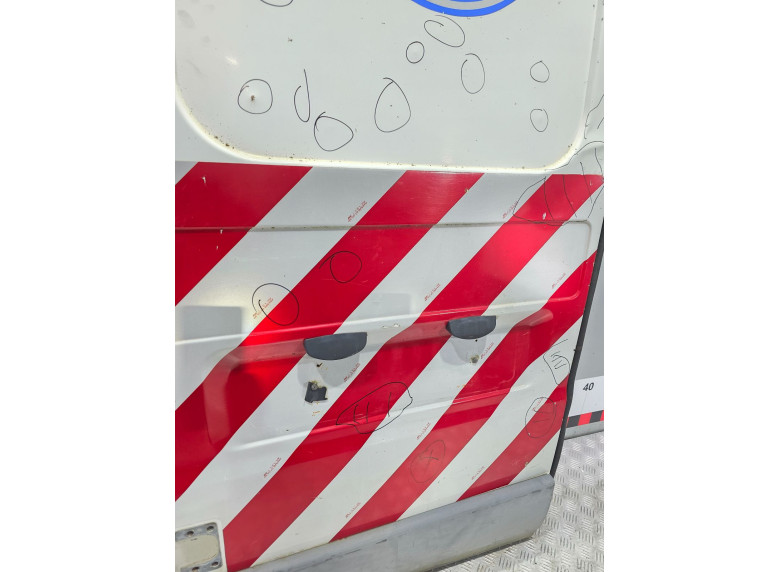 Дверь задняя распашная левая к Fiat Ducato, 2002г.