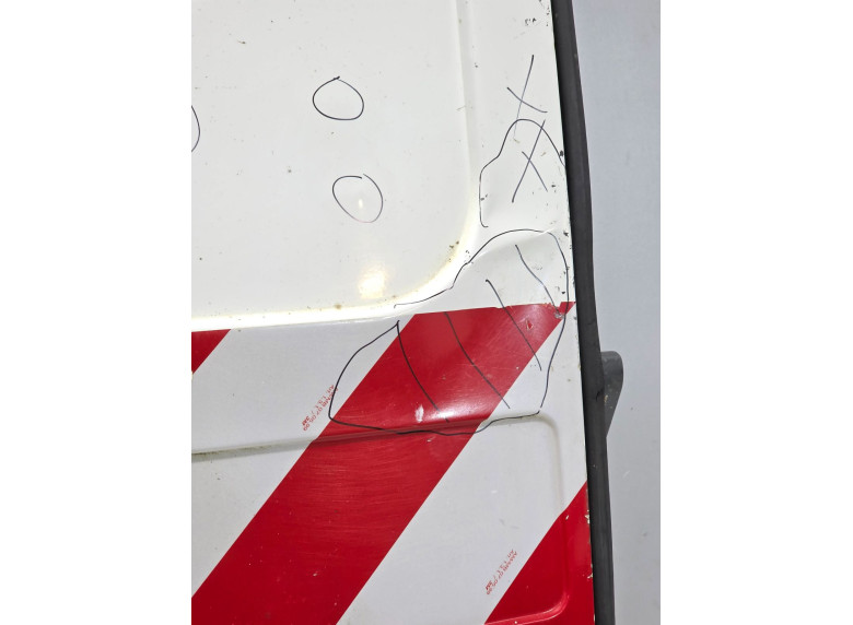 Дверь задняя распашная левая к Fiat Ducato, 2002г.