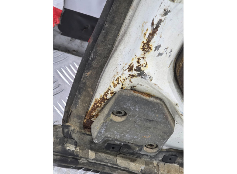 Дверь задняя распашная левая к Fiat Ducato, 2002г.