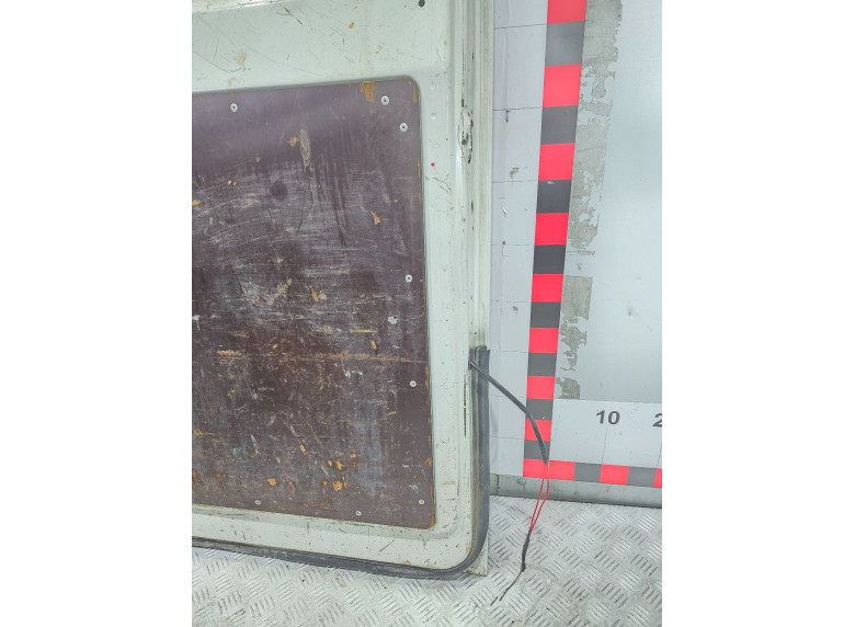 Дверь задняя распашная левая к Fiat Ducato, 2002г.