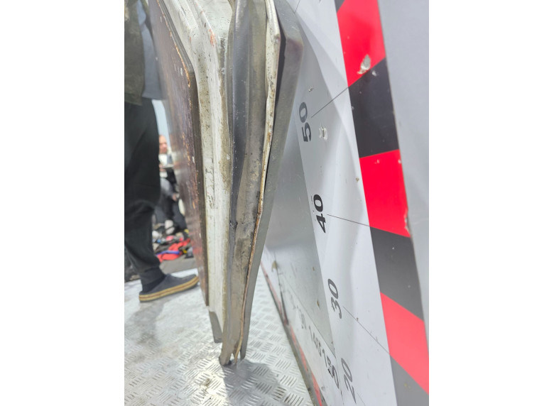 Дверь задняя распашная левая к Fiat Ducato, 2002г.