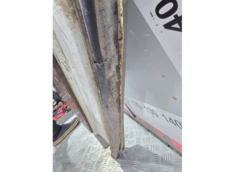 Дверь задняя распашная левая к Fiat Ducato, 2002г.