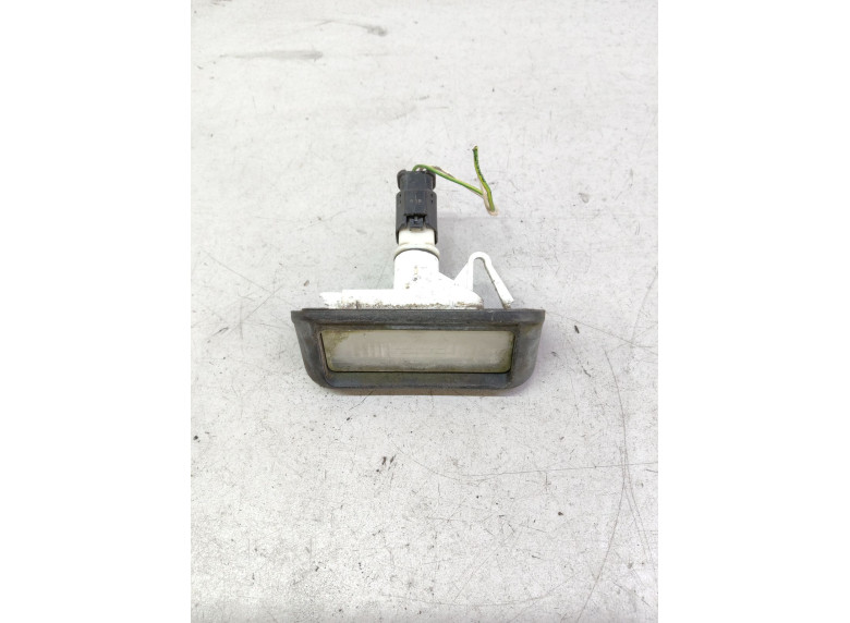 Подсветка номера к Citroen Jumpy, 2010г.