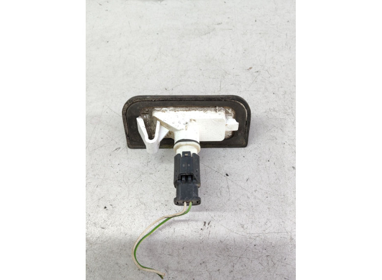 Подсветка номера к Citroen Jumpy, 2010г.