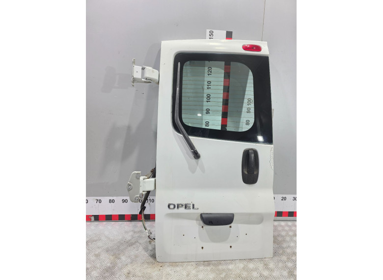 Моторчик заднего стеклоочистителя (дворника) к Opel Vivaro, 2005г.